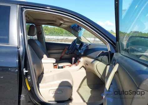 2008 Toyota Highlander Limited z USA, uszkodzony, nr VIN JTEDS42A082037733